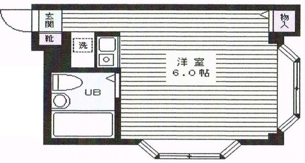 アイコート練馬の物件間取画像